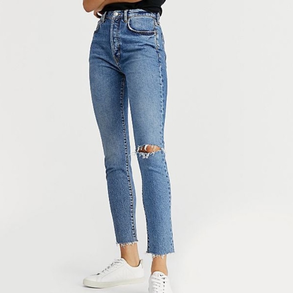 NWOT Free people Stella skinny Jean size 27